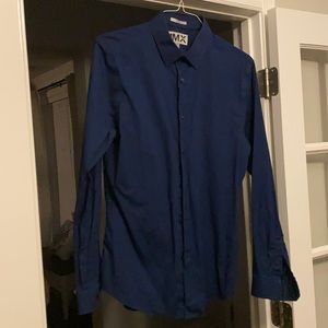 Express button down dress shirt